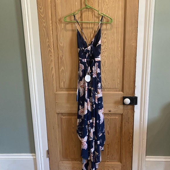 Saved by the dress high low structured top - Picture 3 of 5